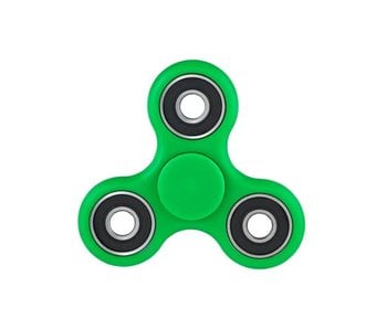 Fidget Hand Spinner Spinmax Blanc jusqu'à 3 mn de rotation - Jeu d'adresse  - Achat & prix