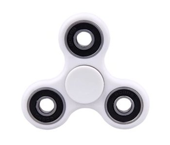 Fidget Spinner Bianco