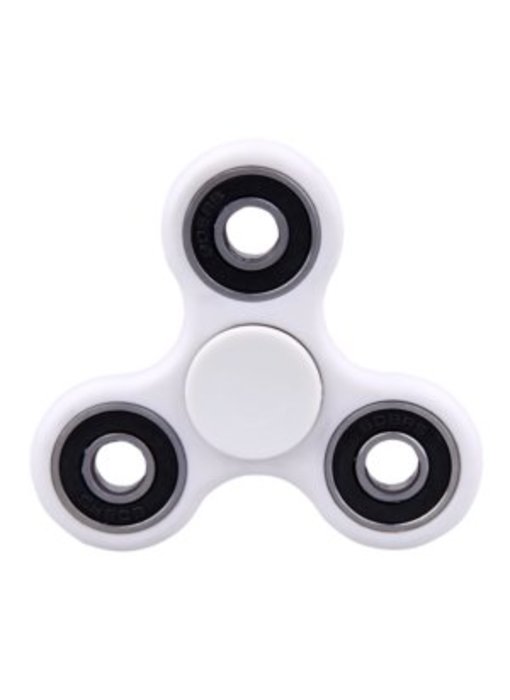 Fidget Spinner Bianco