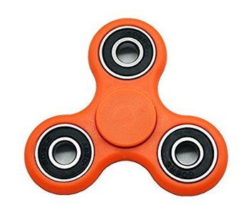 Fidget Spinner orange