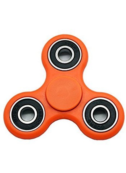 Fidget Spinner oranje