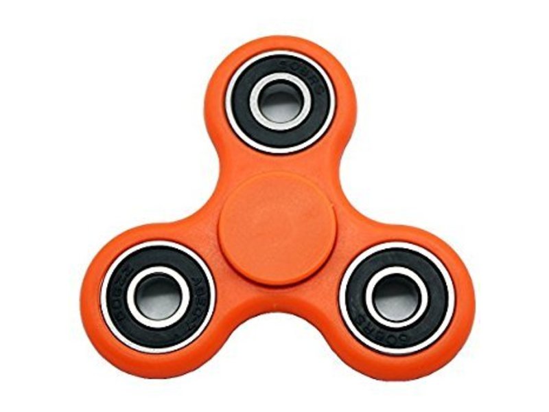 Fidget Spinner oranje