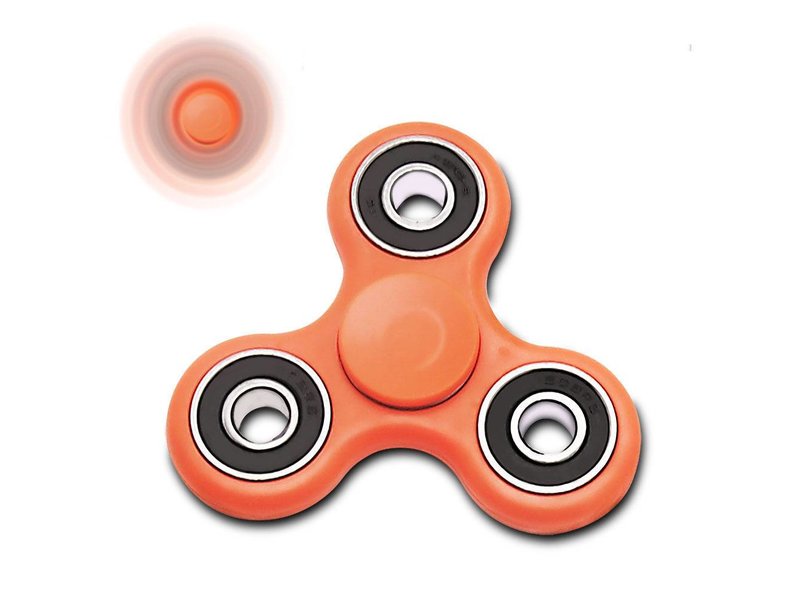 Fidget Spinner oranje