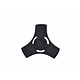 Fidget Spinner Metallo nero