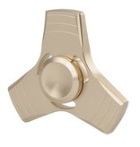 Fidget Spinner Gold metal