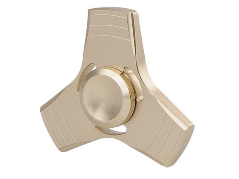 Fidget Spinner Gold metal