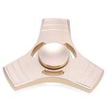 Fidget Spinner Gold metal