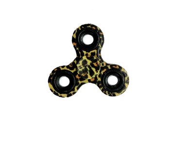 Fidget Spinner tinta Leopardata