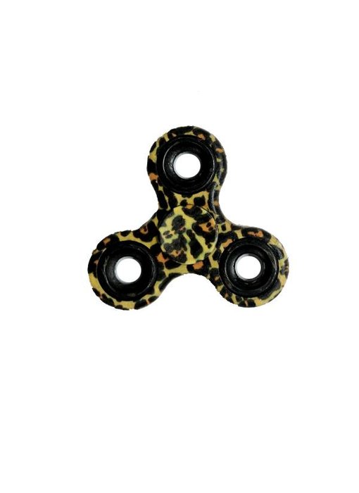 Fidget Spinner animal print 'leopard'