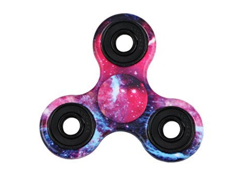 Hand  Spinner imprimé espace