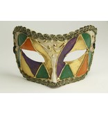 Venetian mask 'Multicolore Mardigras'