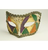 Venetian mask 'Multicolore Mardigras'