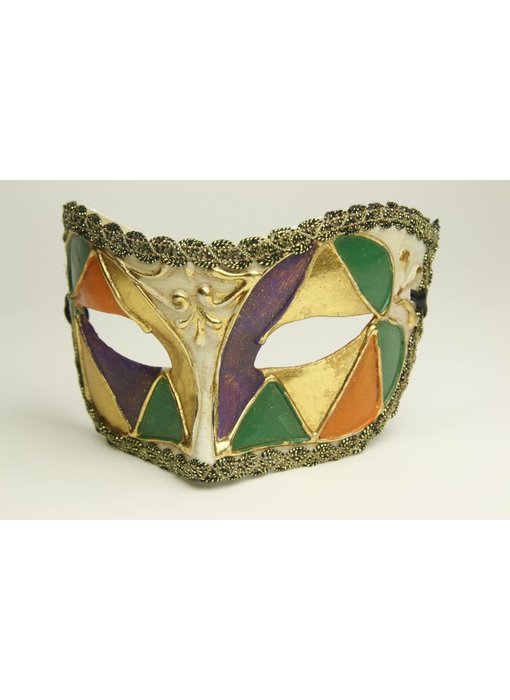 Venetian mask 'Multicolore Mardigras'