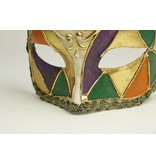 Venetian mask 'Multicolore Mardigras'