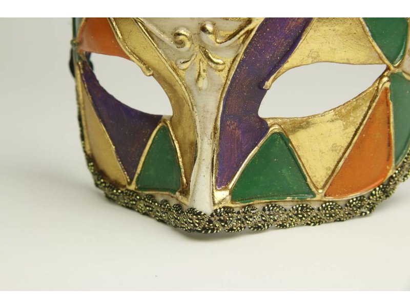 Venetian mask 'Multicolore Mardigras'