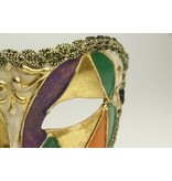 Venetian mask 'Multicolore Mardigras'