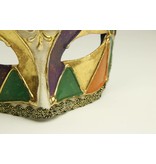 Venetian mask 'Multicolore Mardigras'