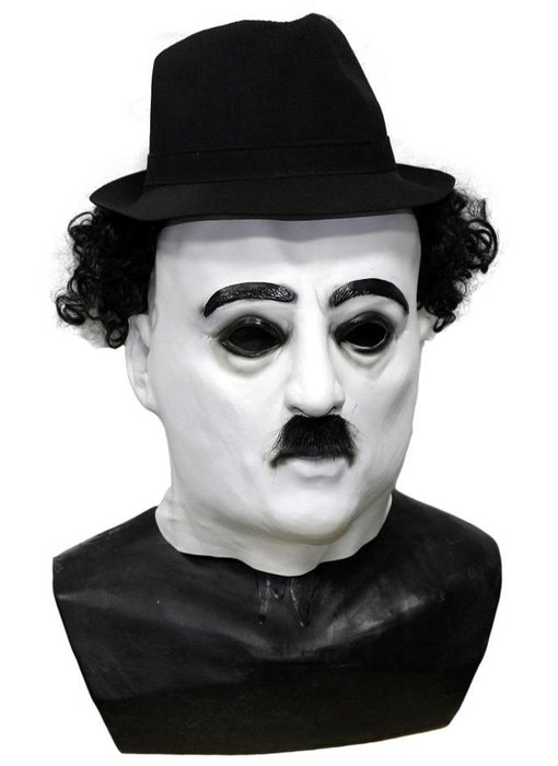 Maschera di Charlie Chaplin