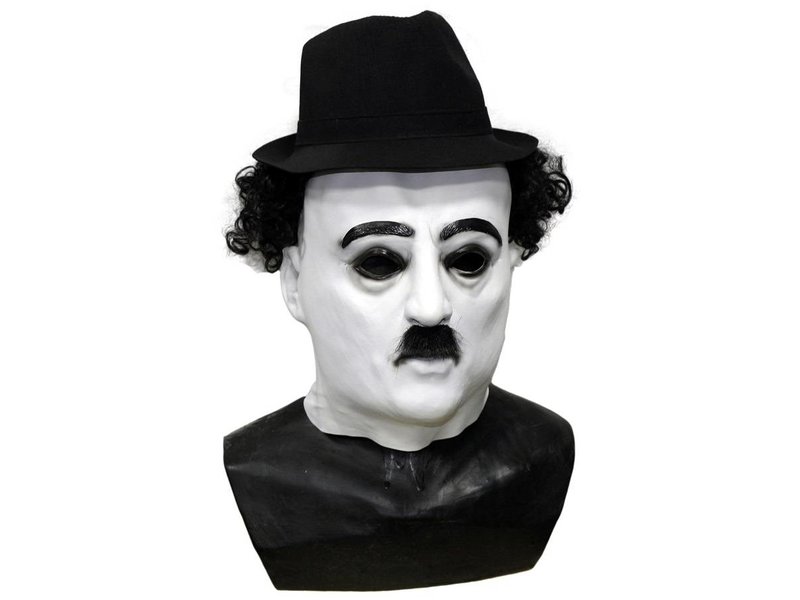 Maschera di Charlie Chaplin