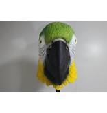 vogelmasker - Blauwgele Ara papegaai
