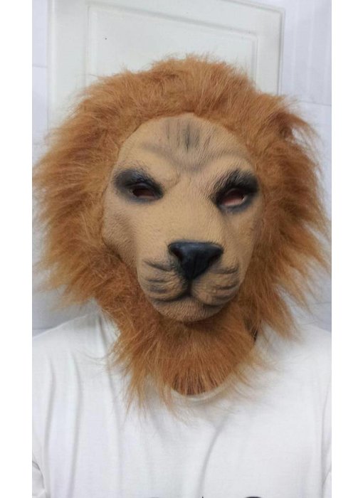 Lion mask