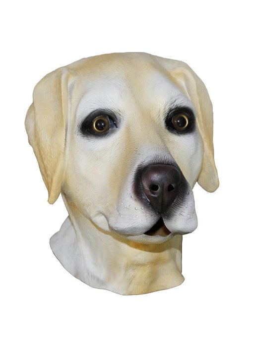 Maschera da Cane 'Labrador'