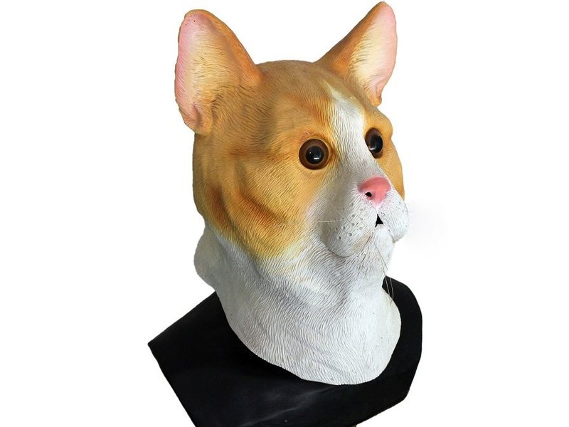 Maschera da Gatto (Rossiccio) 