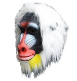 Maschera da Primate Mandrillo