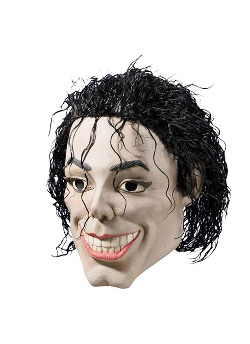 Maschera di Michael Jackson