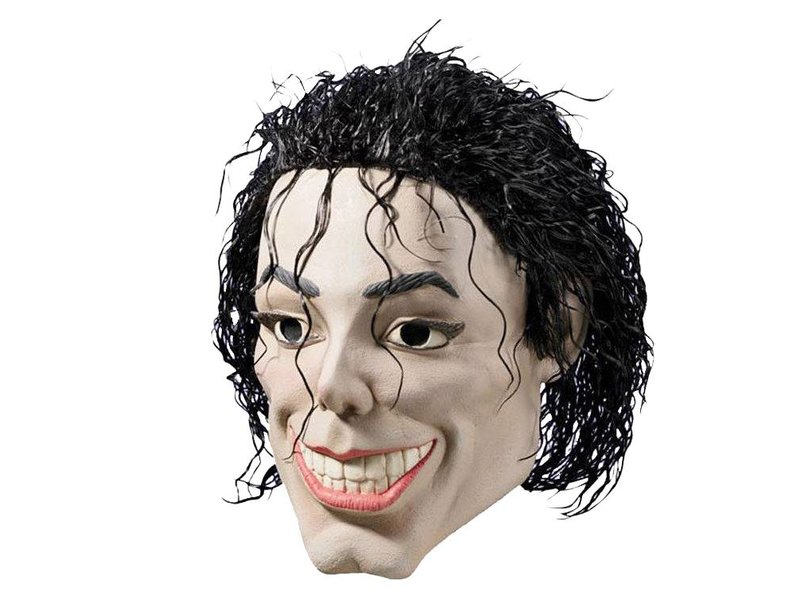 Maschera di Michael Jackson