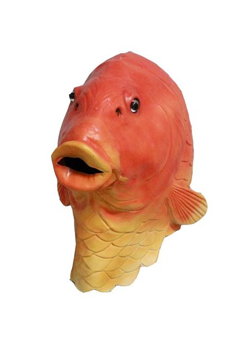 Fish mask 'Koi Carp'