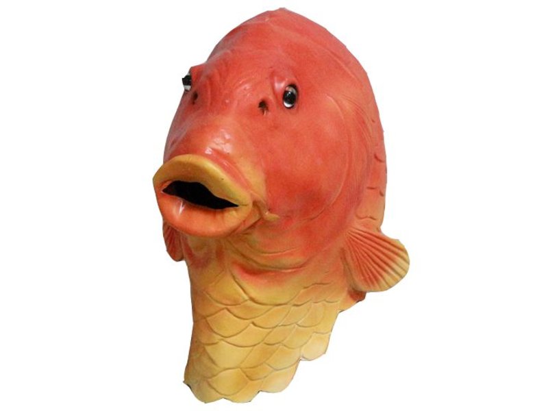 Fish mask 'Koi Carp'