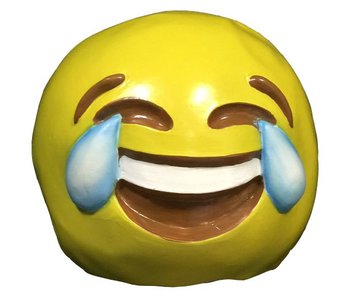 Masque Emoji  ‘Crying Laugh’