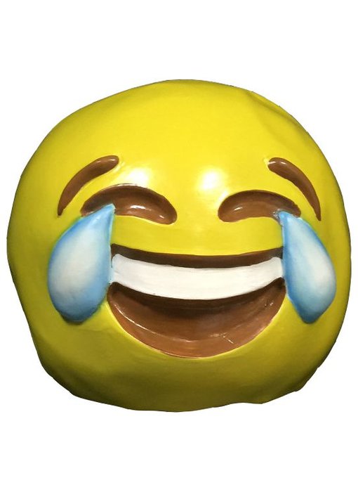 Emoji masker ‘Crying Laugh’