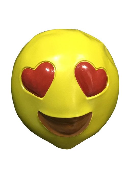 Emoji mask ‘In Love’