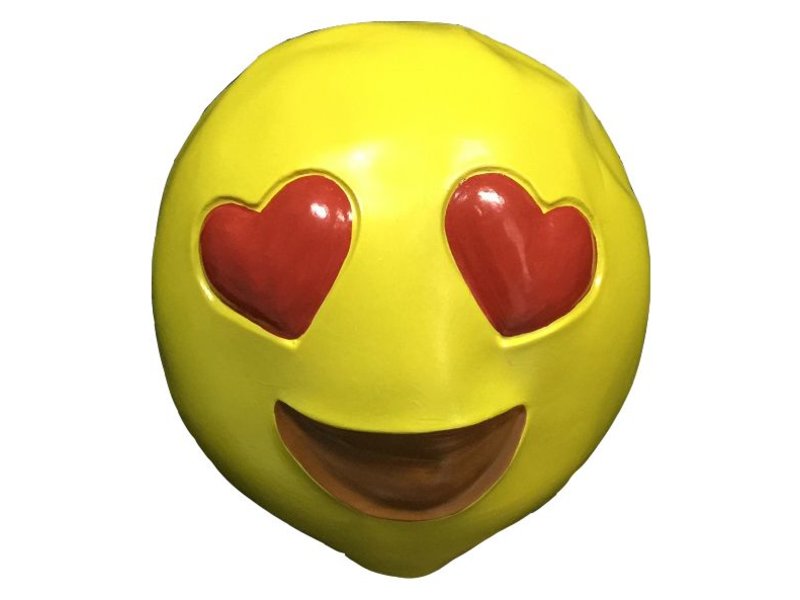 Emoji mask ‘In Love’