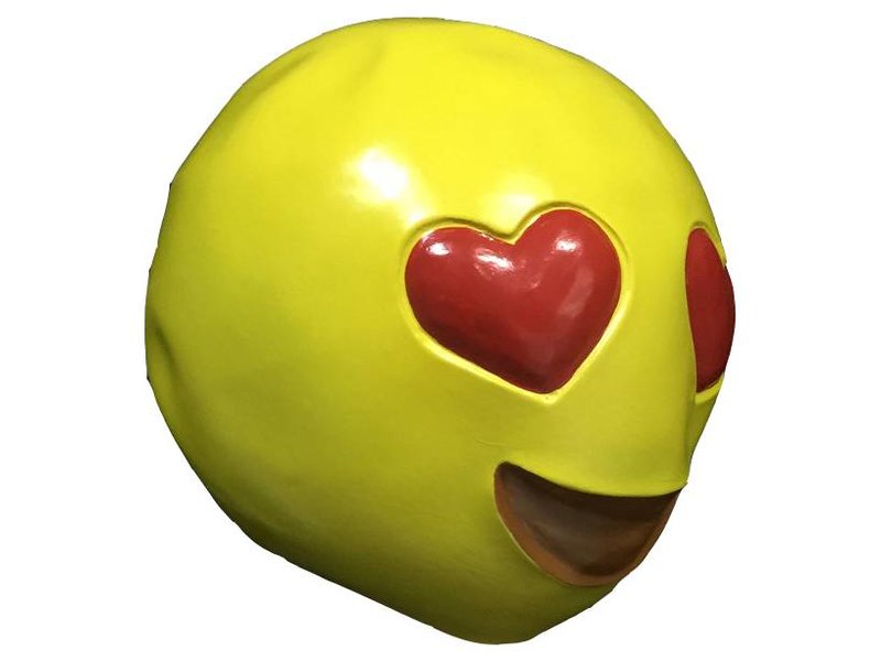 Emoji mask ‘In Love’