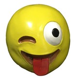 Emoji mask ‘Crazy’