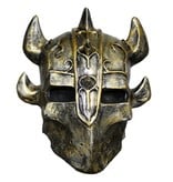 Knight mask 'helmet with horns'