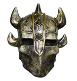 Masque de chevalier "casque avec cornes"
