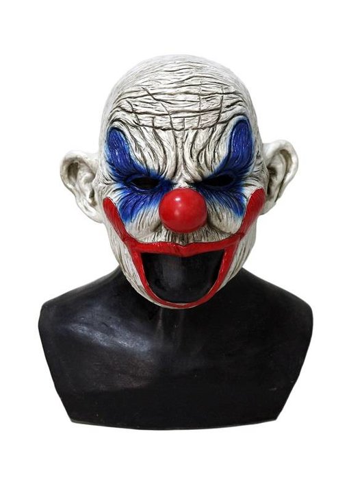 Masque de clown tueur "Cloony Clown"