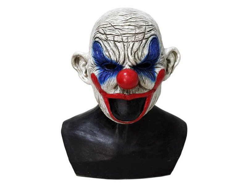 Masque de clown tueur "Cloony Clown"