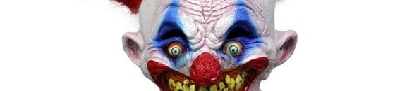 Maschere da clown