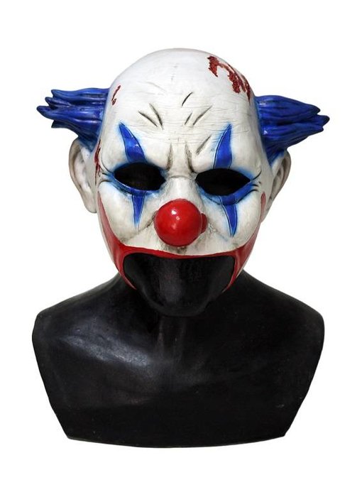 Killer Clown mask 'Circus Clown'