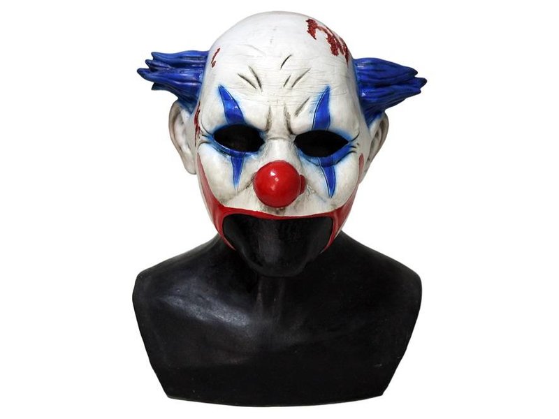 Killer Clown mask 'Circus Clown'