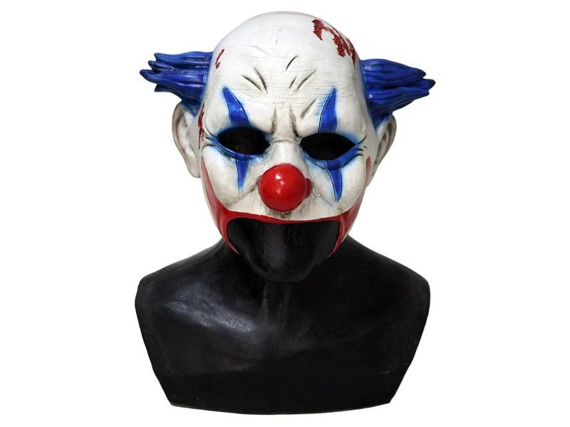 Killer clown masker 'Circus Clown'