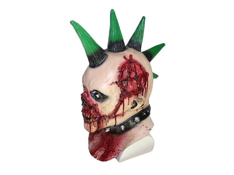 Masque de Zombie 'Punk'