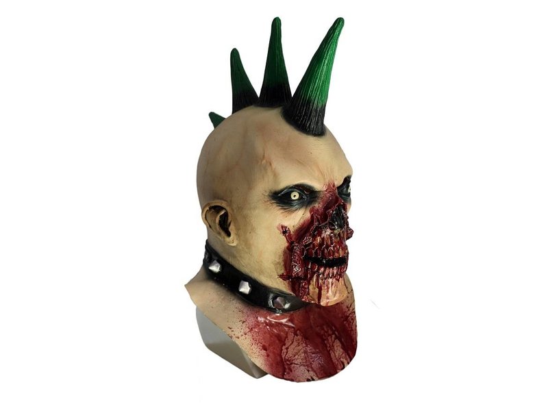 Masque de Zombie 'Punk'