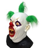 Killer clown masker 'Greeny'