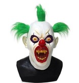 Maschera da Clown Horror 'Greeny'